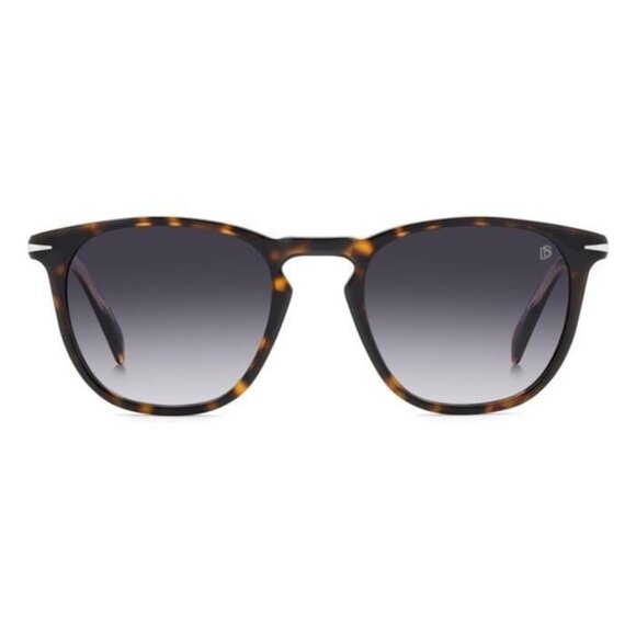 New DAVID BECKHAM Brown Square DB 1160/S 086DG Sunglasses Women - Picture 2 of 4